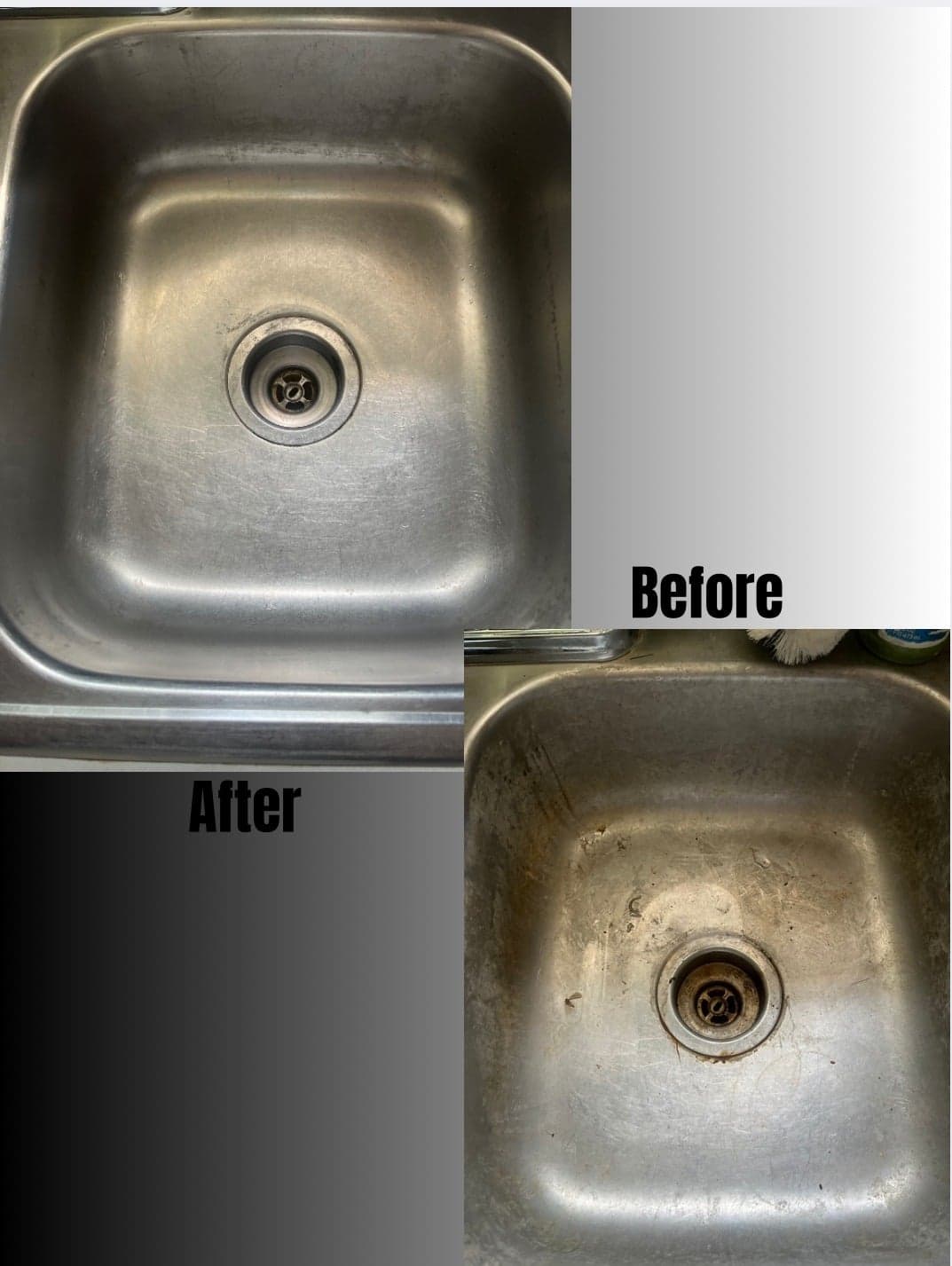Cleaning results