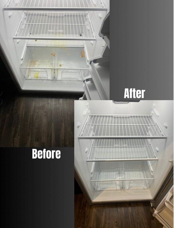 Cleaning results
