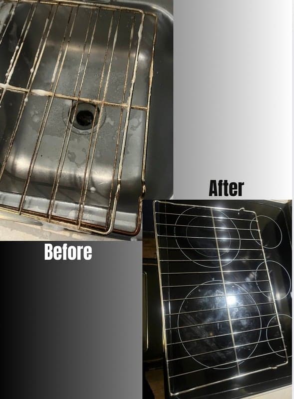 Cleaning results