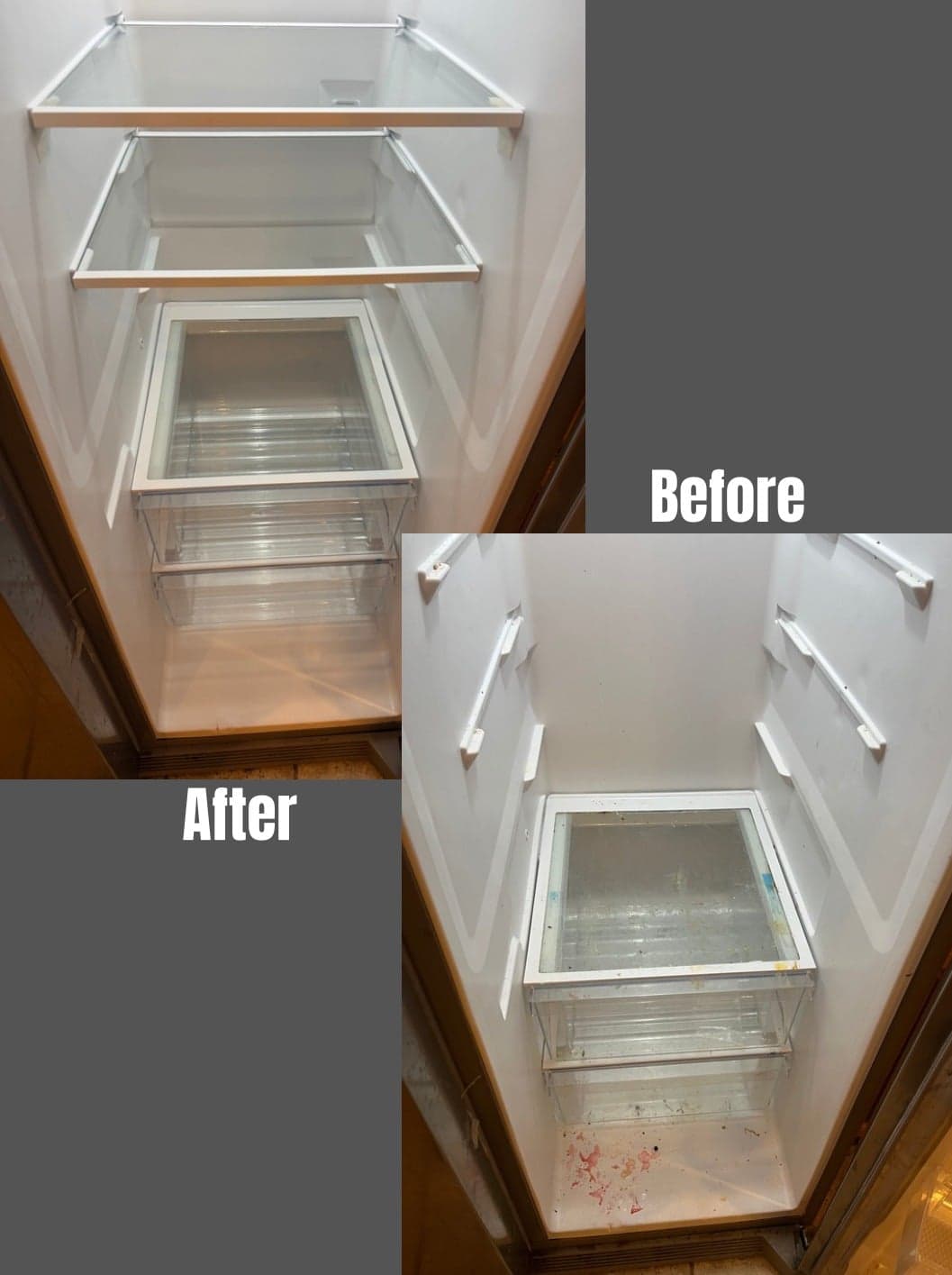 Cleaning results