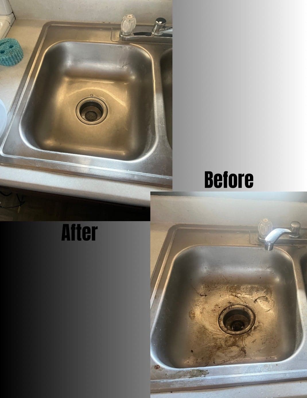 Cleaning results