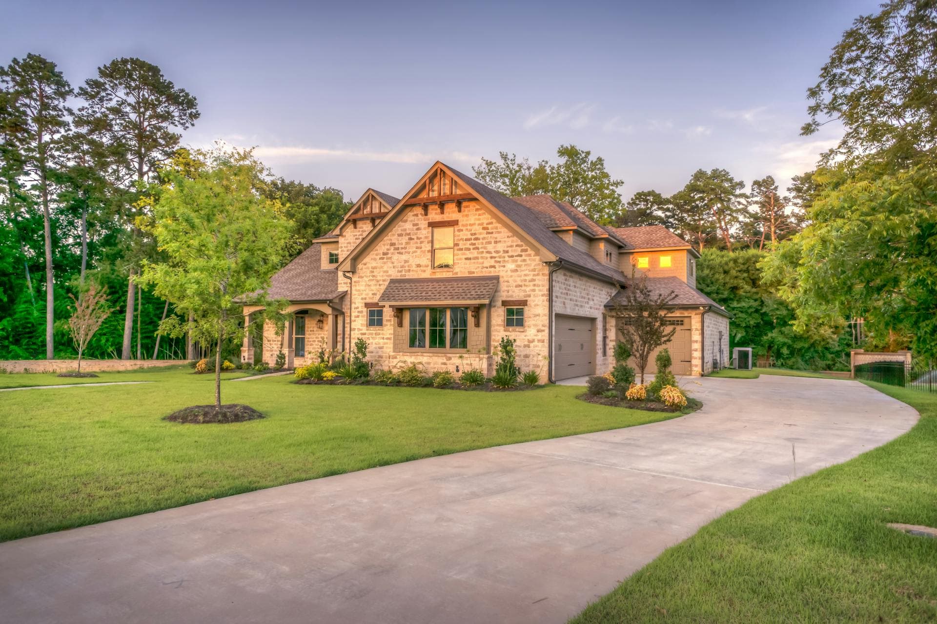 Residential home in a tree-lined neighborhood