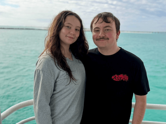 Hailey Cartier and Riley Sweeney, owners of Happy Homes Services